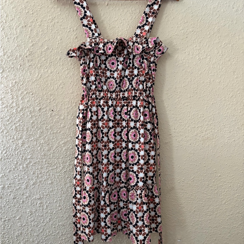 kate spade Floral Midi Dress - Pink and Brown